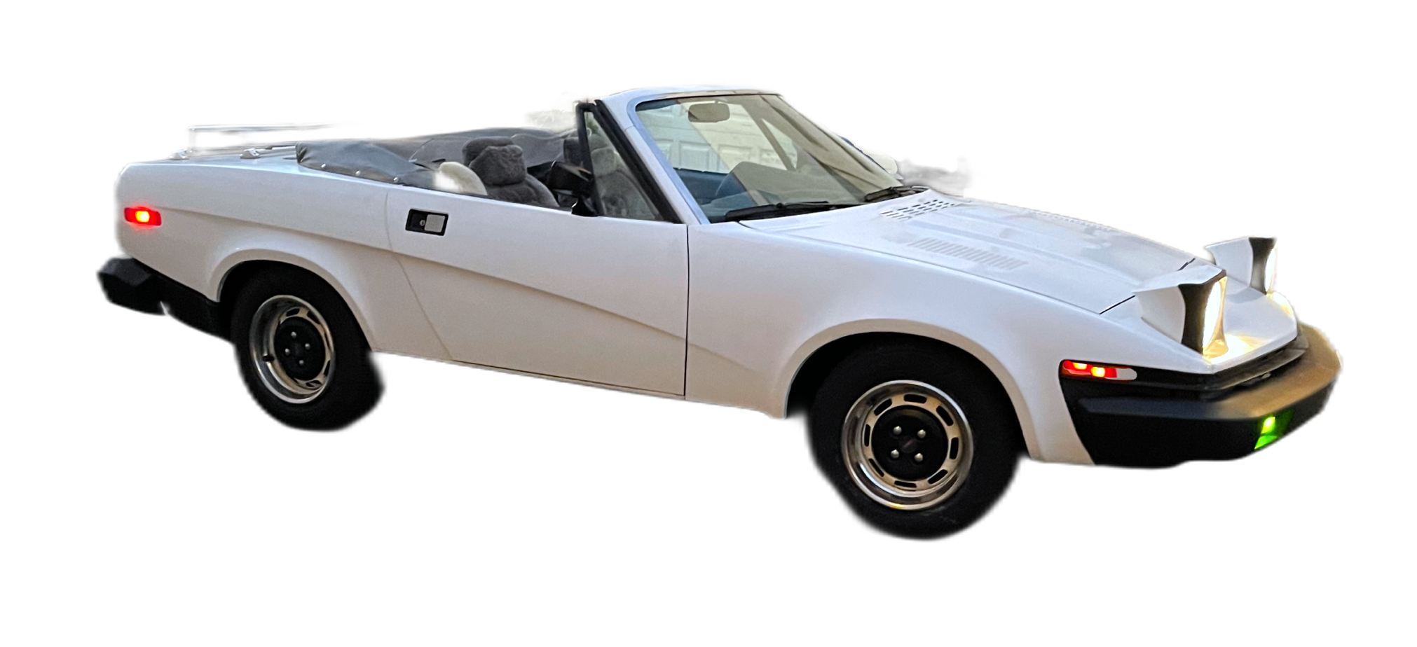 1980 Triumph TR7 Drop Head Coupe DHC